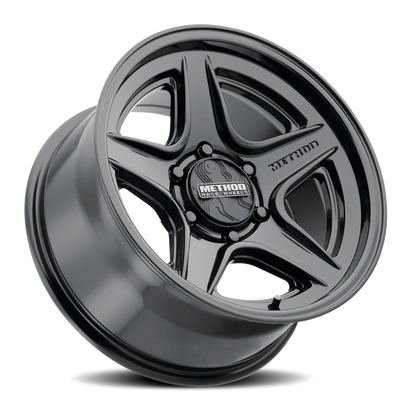 Method MR319 18x8.5 Black Alloy Wheel with 6x135 Bolt Pattern and +40mm Offset