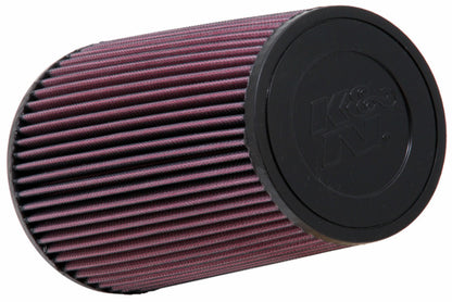 K&N Engineering Universal Rubber Air Filter – 3 Inch Flanged, 6 Inch Outer Diameter, 4-5/8 Inch Outer Diameter Top, 9 Inch Length