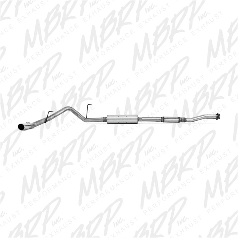 MBRP S5230AL Armor Lite Series 3-Inch Cat Back Exhaust System for Ford F-150 (2011-2012)