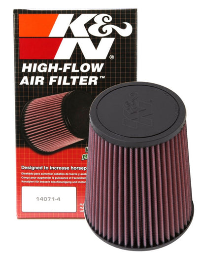 K&N Engineering RF-1015 Universal Air Filter for Pontiac Firebird (6 inch OD Base, 4.5 inch OD Top, 7 Inch Height)