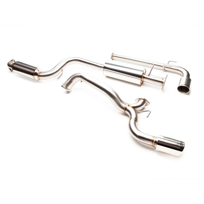Cobb 10-12 Mazdaspeed3 Gen2 SS 3-inch Cat-Back Exhaust System for Enhanced Performance
