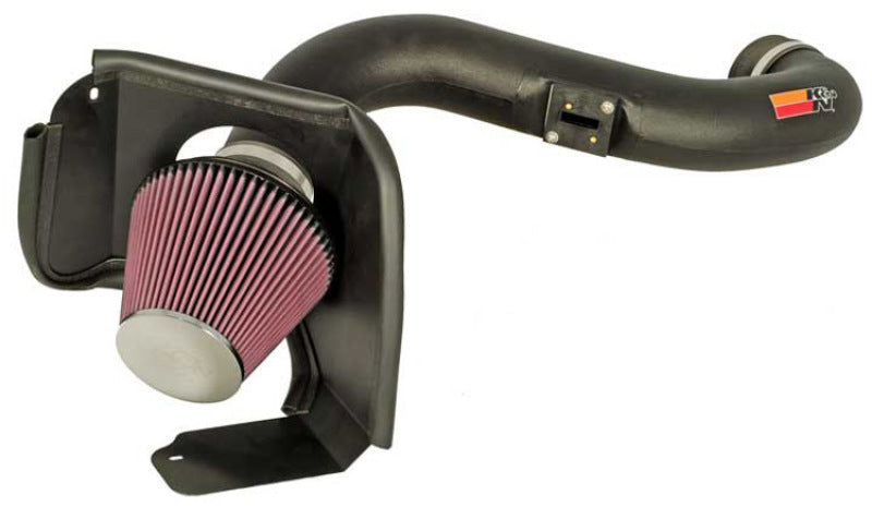 K&N Engineering 57-2573 Cold Air Intake Kit for 2006-2008 Ford Explorer V8-4.6L