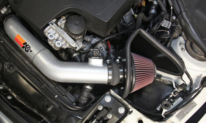 K&N Engineering 69-2027TS Cold Air Intake System for BMW 3 Series and 4 Series (2012-2016) with High-Flow Air Filter