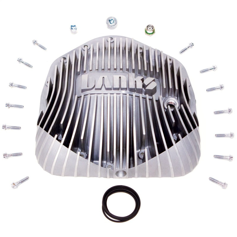 Banks Power 01-18 GM / RAM Natural Differential Cover Kit Part #19259 for 2001-2019 Chevy/GMC and Ram Trucks