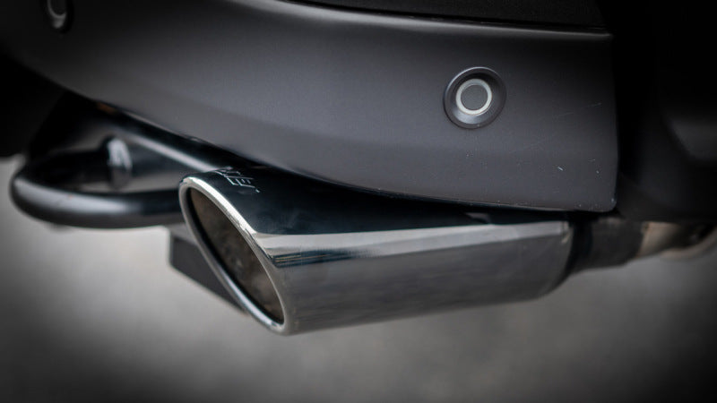 Borla 24-25 Ford Ranger Raptor 2.75-inch Tailpipe Kit with Brawler Black Chrome Tips – Part #60743BC