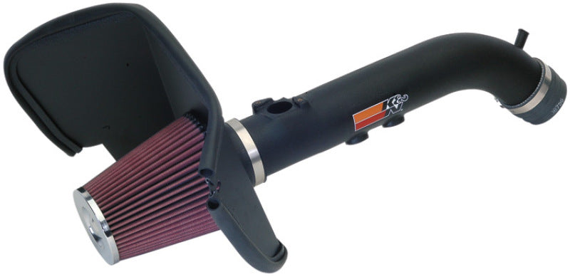 K&N Engineering 57-9015-1 High-Flow Cold Air Intake Kit for Toyota Tacoma and 4Runner V6 3.4L