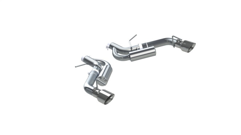 MBRP Armor Lite Series Dual Rear Exit Axle Back Exhaust System for Chevrolet Camaro (2016-2024) with 4.5-Inch Tips