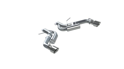 MBRP Armor Plus Series Dual Rear Exit Axle Back Exhaust System for Chevrolet Camaro 2016-2024 with 4.5-inch Tips