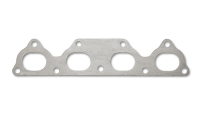Vibrant Mild Steel Exhaust Manifold Flange for Honda D-Series Engines, Part Number 14610D