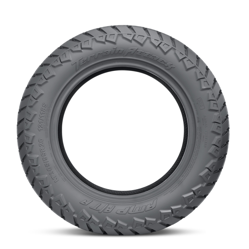 AMP Terrain Attack A/T A Tire - LT275/55R20 115/112S by AMP Tires
