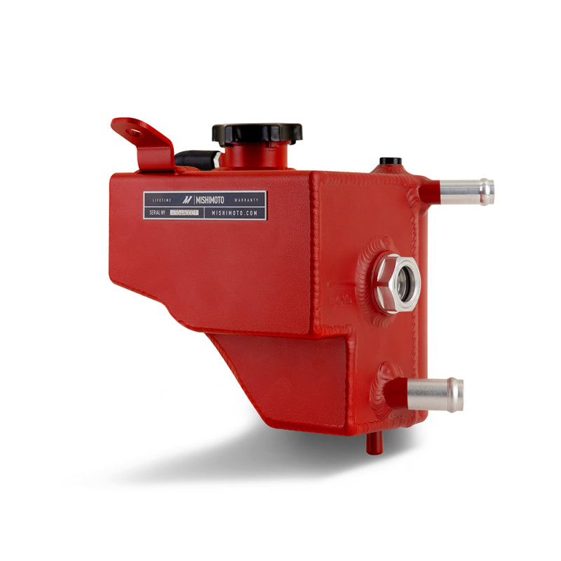 Mishimoto 2023+ Toyota GR Corolla Aluminum Coolant Expansion Tank - Red