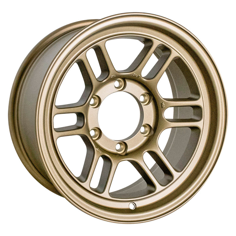 Enkei RPT1 16x8 Titanium Gold Wheel with 6x139.7 Bolt Pattern and +0 Offset