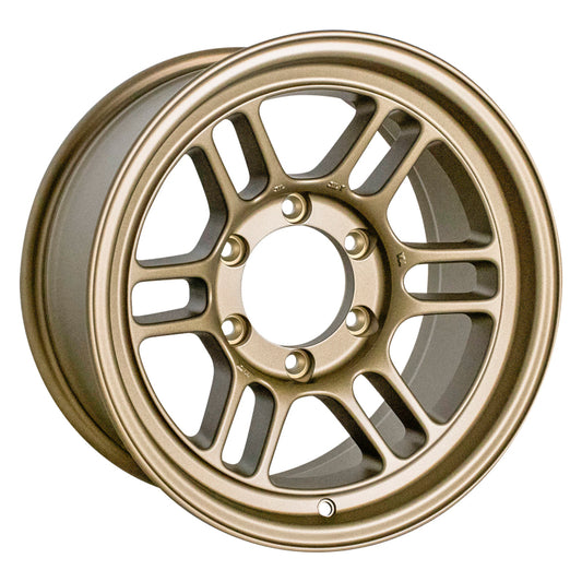 Enkei RPT1 16x8 Titanium Gold Wheel with 6x139.7 Bolt Pattern and +0 Offset