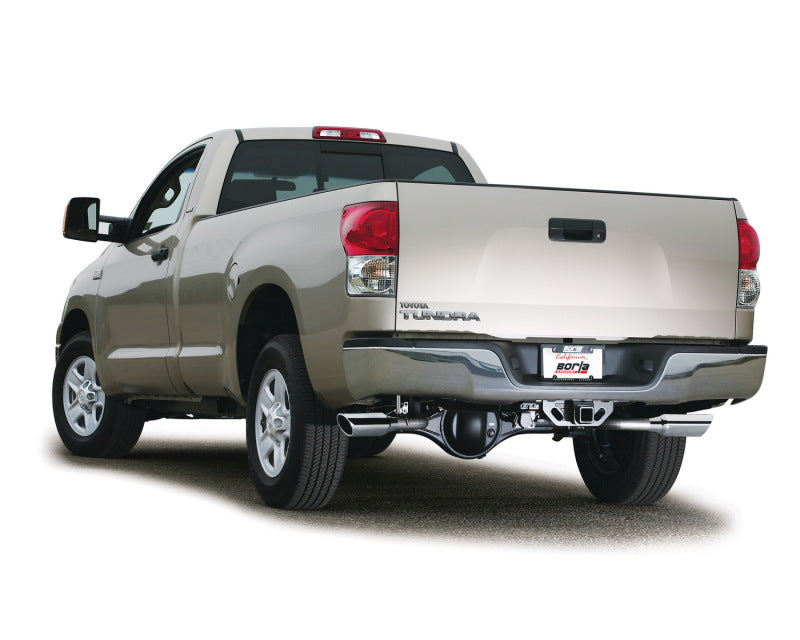 Borla 07-08 Toyota Tundra 5.7L Cat-Back Exhaust System with True Dual Side Exit