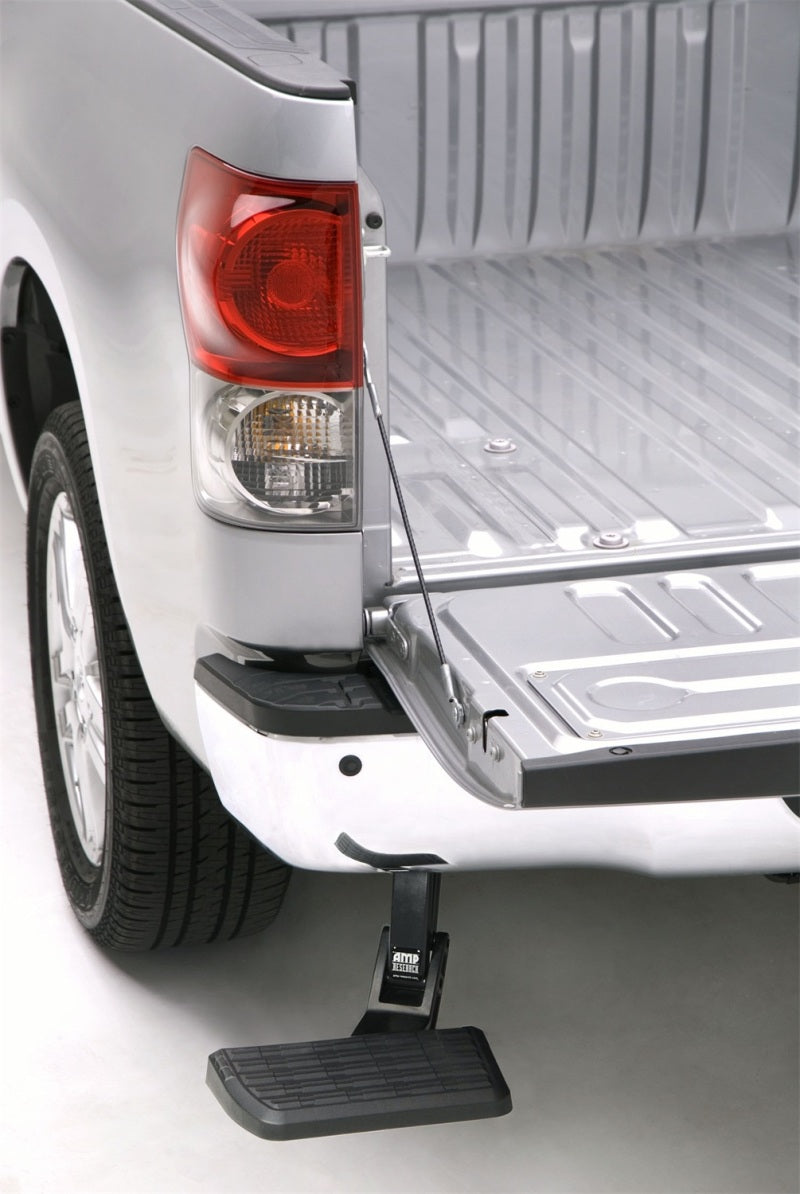AMP Research BedStep for 2022-2026 Toyota Tundra and 2023 GMC Sierra 1500 - Black