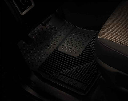 Husky Liners 00-06 Chevy Silverado/Suburban/GMC Sierra/Yukon Heavy Duty Black Front Floor Mats