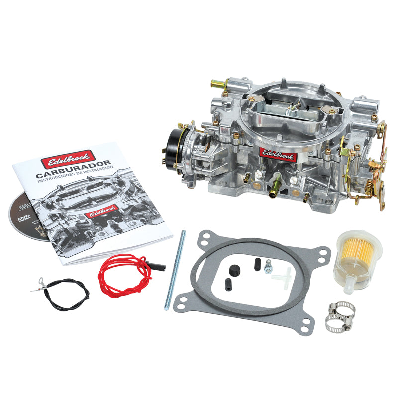Edelbrock Performer Series 600 CFM Electric Choke Carburetor for Chevy Camaro & Pontiac Firebird