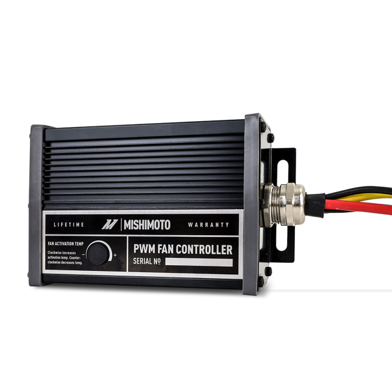 Mishimoto Pulse-Width Modulated Fan Controller MMFAN-PWM-UBK for Precise Engine Cooling