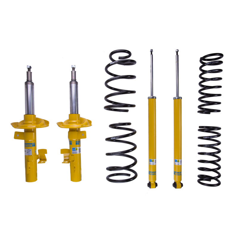 Bilstein B12 Pro-Kit Suspension Kit for Mazda 3 (2007-2009) – Front and Rear Performance Damper and Spring Set