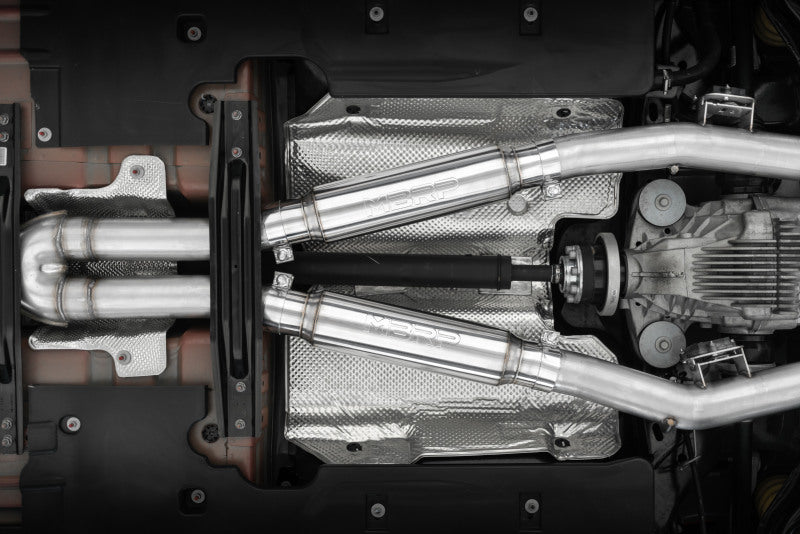MBRP Armor Pro Series 3-Inch Stainless Steel Sound Conversion Kit for Dodge Challenger, Charger, and 300 – Part MS7114