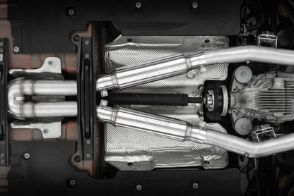 MBRP Armor Pro Series 3-Inch Stainless Steel Sound Conversion Kit for Dodge Challenger, Charger, and 300 – Part MS7114