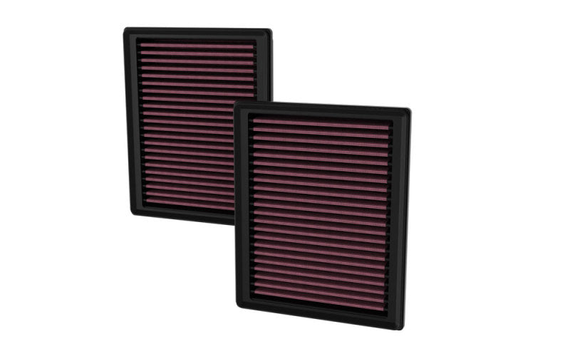 K&N Engineering 33-5135 High-Flow Replacement Air Filter for 2023-2024 Nissan Z 3.0L V6