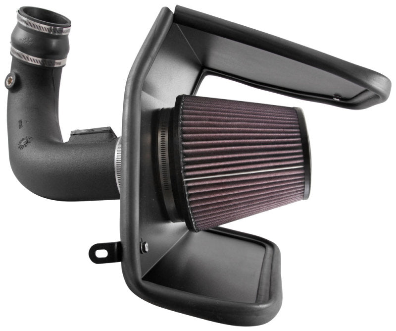 K&N Engineering 57-3088 Performance Cold Air Intake System for Chevrolet Colorado and GMC Canyon 3.6L V6 (2015-2016)