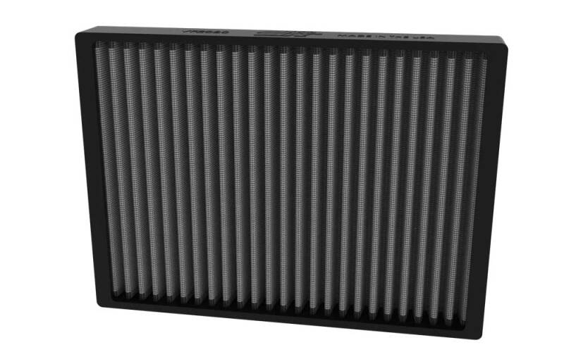 K&N Engineering VF2080 Washable Cabin Air Filter for Lexus LS500h and Toyota Mirai