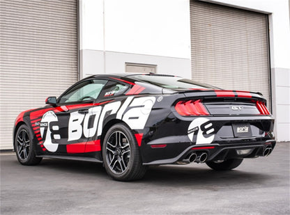 Borla ATAK Cat-Back Exhaust System for 2018-2023 Ford Mustang GT with Valves - 3 Inch Diameter