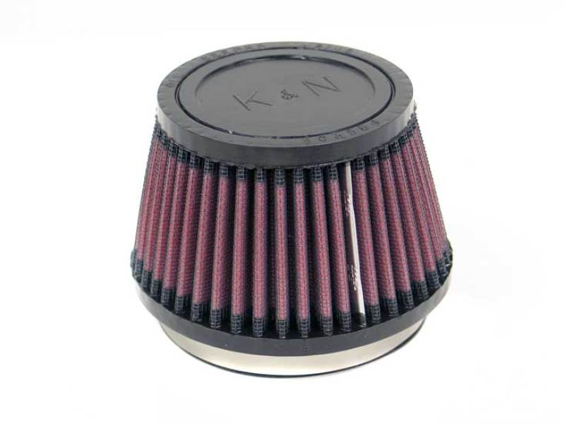 K&N Engineering Universal Rubber Air Filter Part RU-4410 – 3.5 Inch Flange, 4.63 Inch Base, 3.5 Inch Top, 3 Inch Height