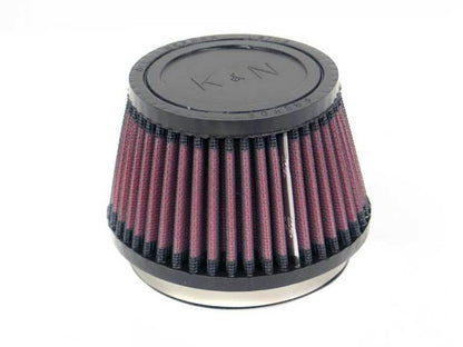 K&N Engineering Universal Rubber Air Filter Part RU-4410 – 3.5 Inch Flange, 4.63 Inch Base, 3.5 Inch Top, 3 Inch Height