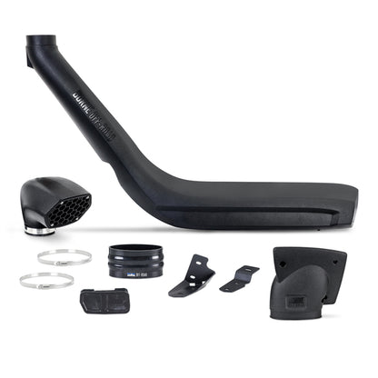Mishimoto 2021+ Ford Bronco 2.7L Intake and Snorkel Bundle with Dry Washable Filter