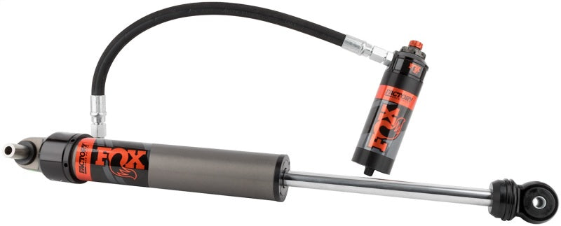 FOX Performance Elite Series Remote Reservoir Front Shock for 2018-2019 Jeep Wrangler JL – Part Number 883-26-051