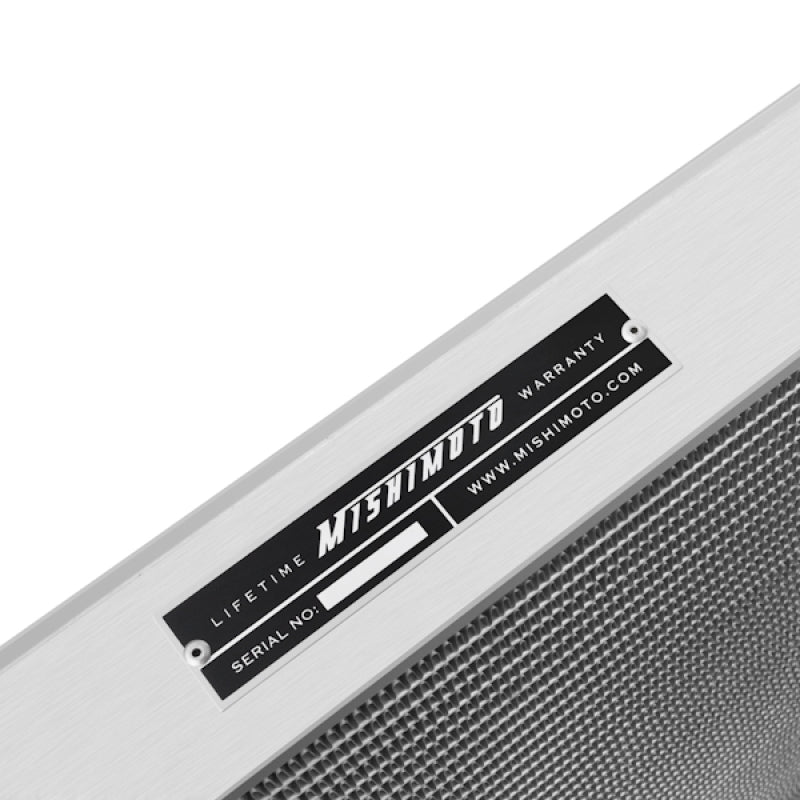 Mishimoto 2008-2010 Ford 6.4L Powerstroke Aluminum Radiator – Enhanced Cooling and Durability