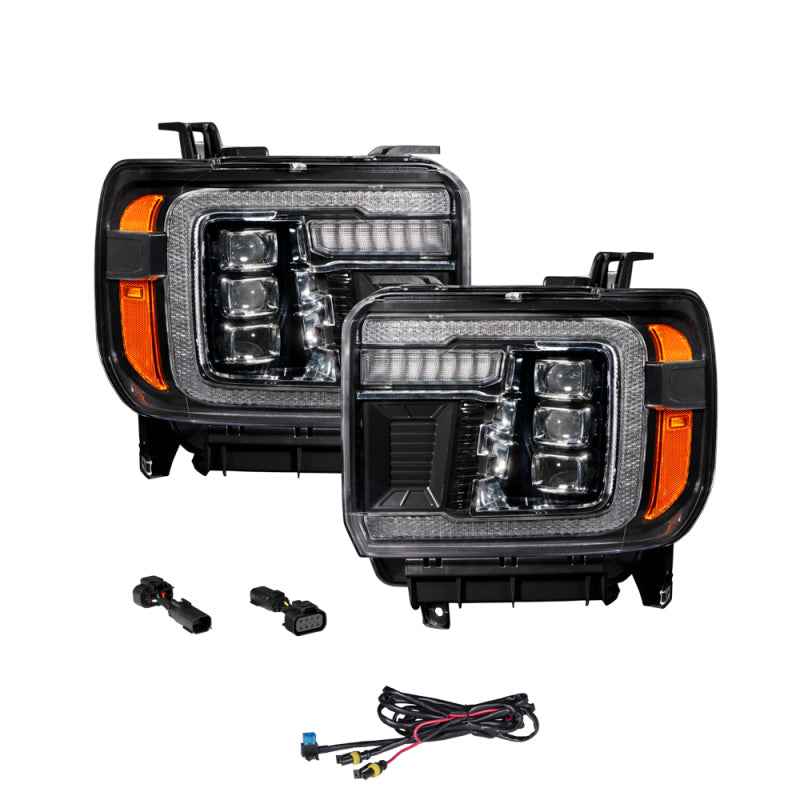 Form Lighting 2014 GMC Sierra LED Projector Headlights (Pair)