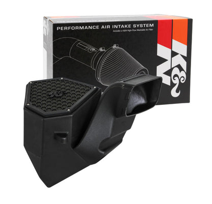 K&N Engineering 63-1584 Ram 2500/3500 6.7L L6 Diesel Cold Air Intake System