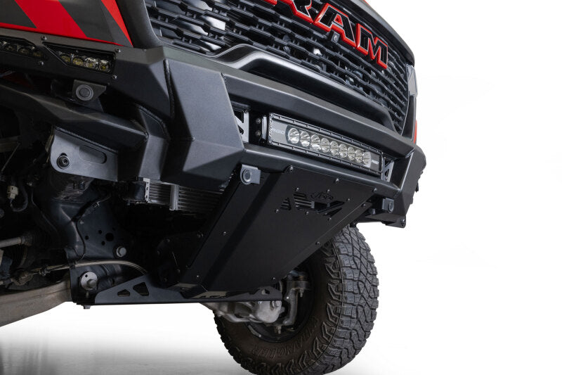 Addictive Desert Designs 2025 Ram RHO Phantom Front Bumper with Integrated Lighting and Skid Plate