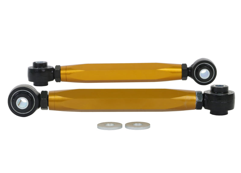 Whiteline KTA281 Heavy Duty Adjustable Rear Lower Front Control Arm Kit for Hyundai Vehicles