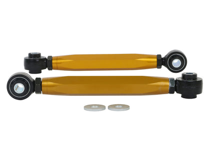 Whiteline KTA281 Heavy Duty Adjustable Rear Lower Front Control Arm Kit for Hyundai Vehicles