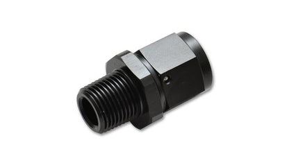 Vibrant -3AN to 1/8 Inch NPT Female Swivel Straight Adapter Fitting