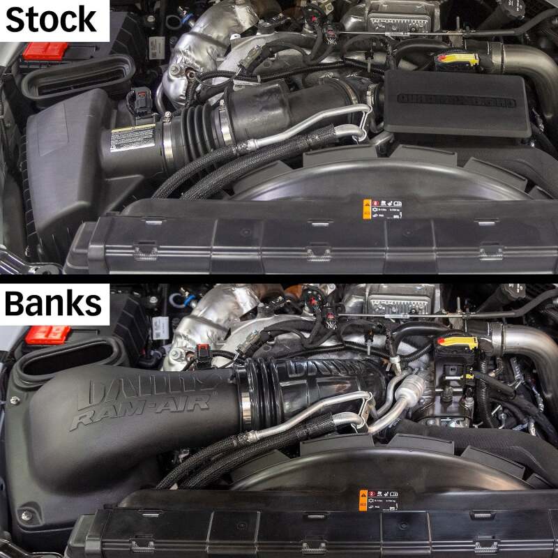 Banks Power 20-22 Chevy/GMC L5P 6.6L Ram-Air Intake System with Patented Air Mass Control Module