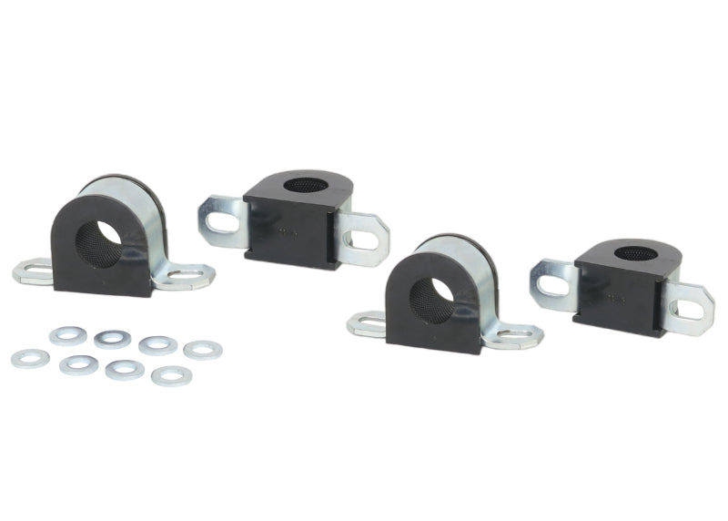 Whiteline W23809 Front Sway Bar Bushings for 26.9mm (1 1/16 inch) Swaybars – Compatible with GMC R2500 Suburban 1987-1991