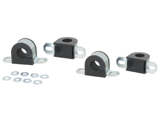 Whiteline W23809 Front Sway Bar Bushings for 26.9mm (1 1/16 inch) Swaybars – Compatible with GMC R2500 Suburban 1987-1991