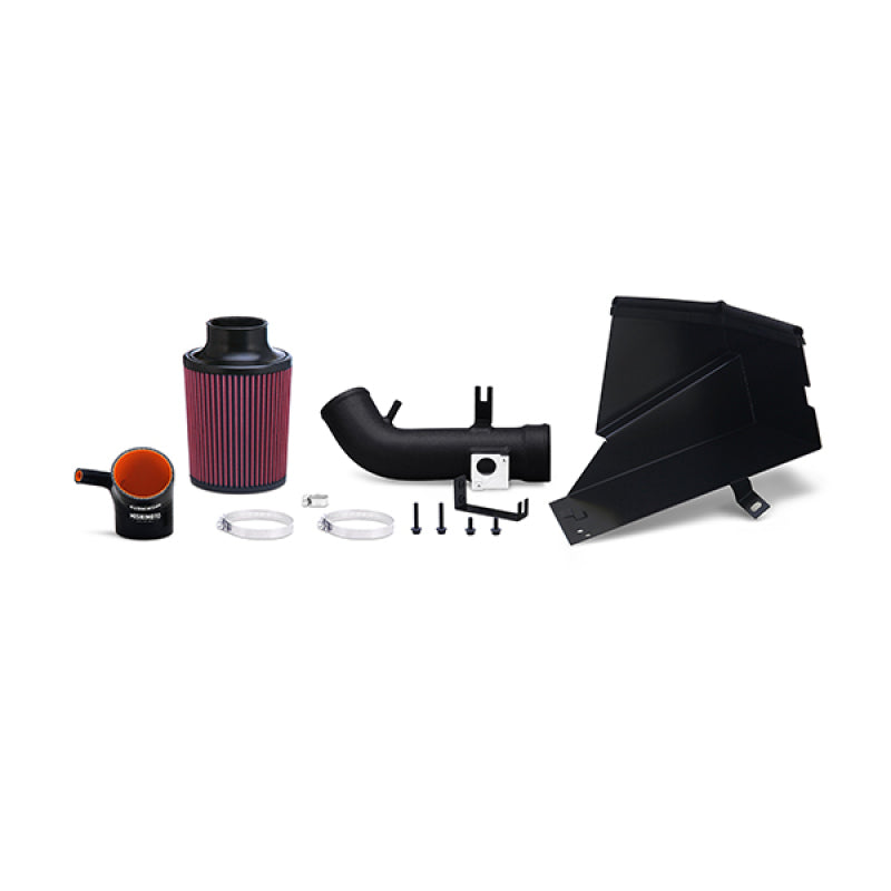 Mishimoto 2006-2011 Honda Civic Si Performance Air Intake with Heat Shield - Wrinkle Black