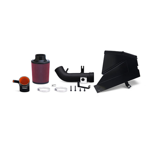 Mishimoto 2006-2011 Honda Civic Si Performance Air Intake with Heat Shield - Wrinkle Black