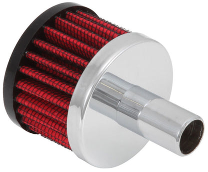 K&N Engineering 62-1020 Steel Base Crankcase Vent Filter for Classic and Racing Engines