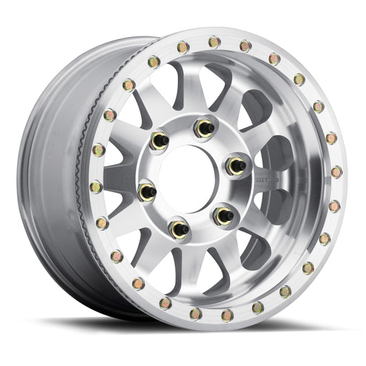 Method MR101 Beadlock 17x9 Wheel with -12mm Offset and 6x6.5 Bolt Pattern by Method Wheels