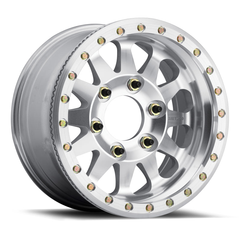 Method MR101 17x9 Beadlock Wheel with -12mm Offset and 6x5.5 Bolt Pattern by Method Wheels