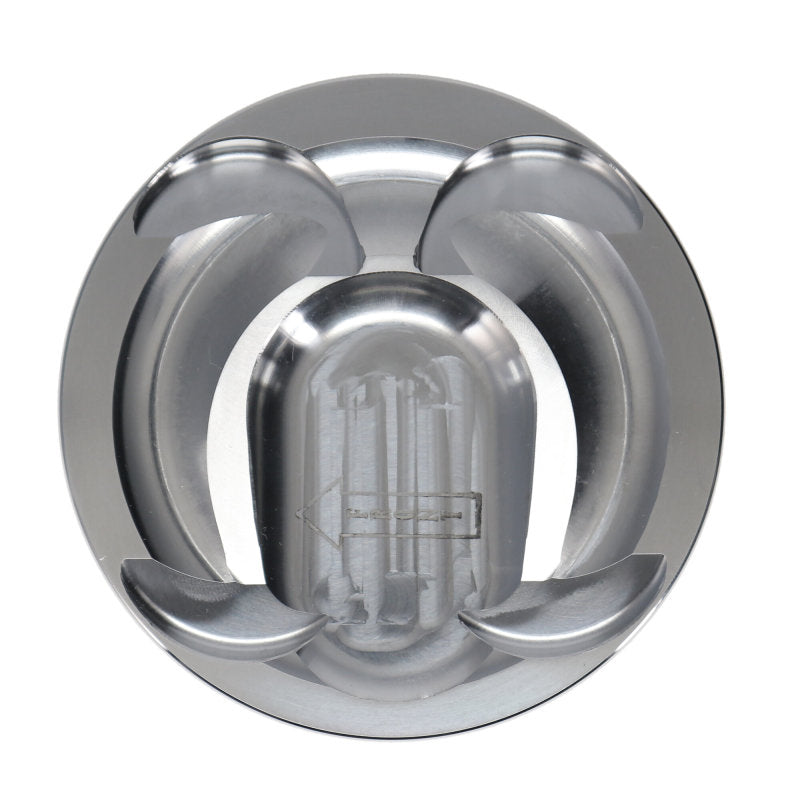 Manley Performance Ford 2.0L EcoBoost 88mm +.5mm Bore Dish Extreme Duty Piston Set Part Number 636005CE-4