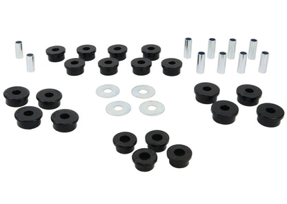 Whiteline Vehicle Essentials Bushing Kit for Toyota Land Cruiser and Lexus LX450 (Part Number WEK128)